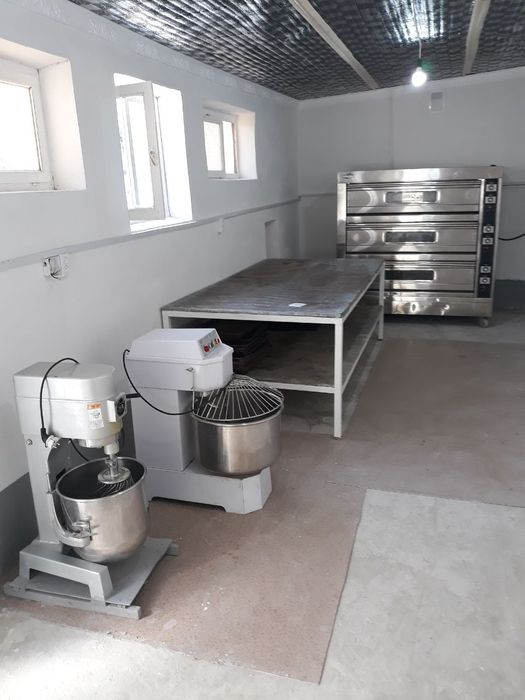 Печка 3 кузли, хамр корувчи(мишалка), миксер