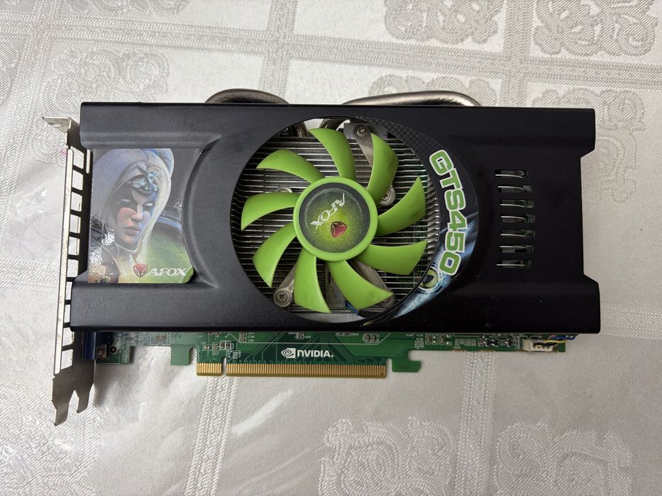 Продам видеокарту GTS 450