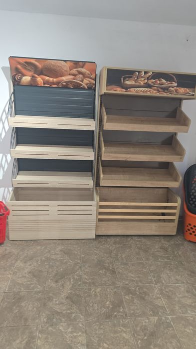 Stoc 5km rafturi de magazin second hand