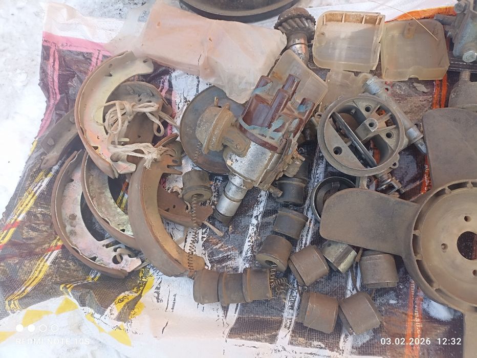 Запчасти на Москвич 412