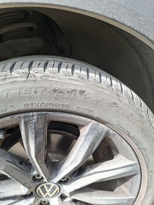 4 Броя Летни ГУМИ Bridgestone Turanza-215/50/18