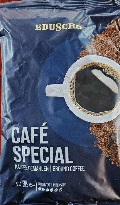 Cafea Macinata Eduscho Cafe Special - Intensitate 4/6 - Import Germania