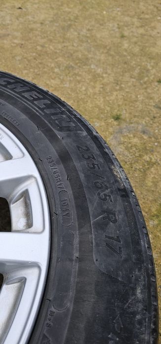 Roti/Jante 235/65/R17 Mercedes ML W164