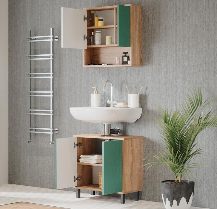 Шкаф за подмивка Vicco 5261