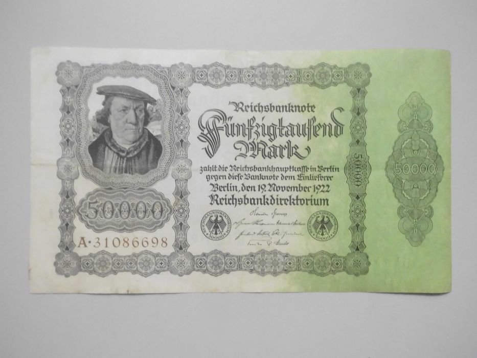 Германия 50 000 марок 1922г