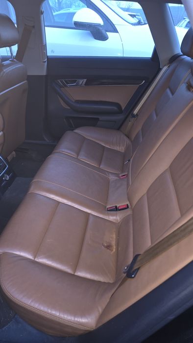 Продавам Ауди А6 2700 кубика за част и КОЛАТА СЕ ПРОДАВА ЦЯЛА