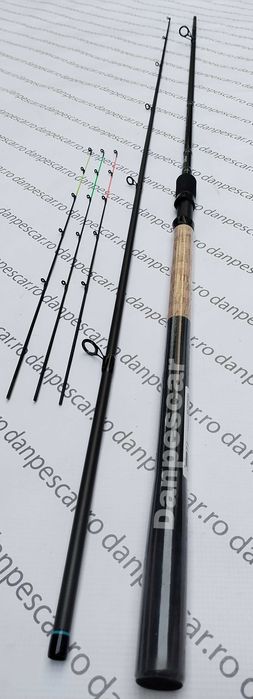 Lanseta carbon Robinhan HARRIER Picker Feeder 3m Actiune 50-100g SLIM