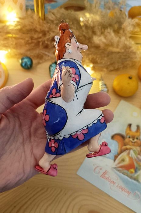 Ёлочные игрушки ручной работы