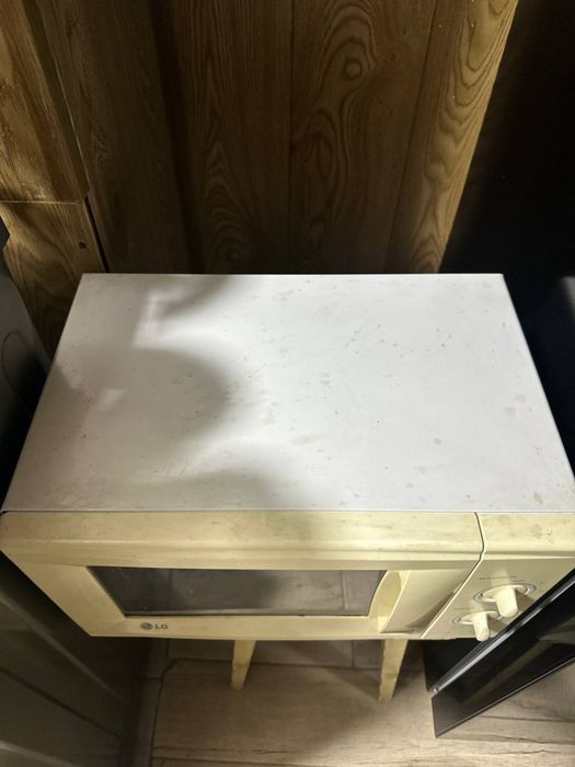 Srochniy LG mikrovolnovka ideal