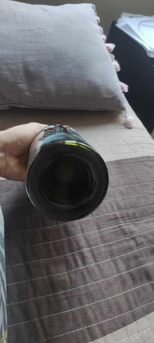 Дизайнерска бутилка - изрисувана бутилка с риби и морски елементи