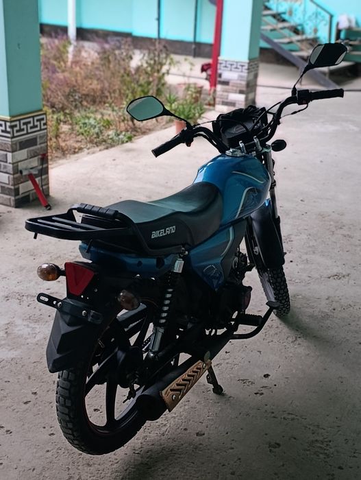 Мопед альфа спорт 110 куб