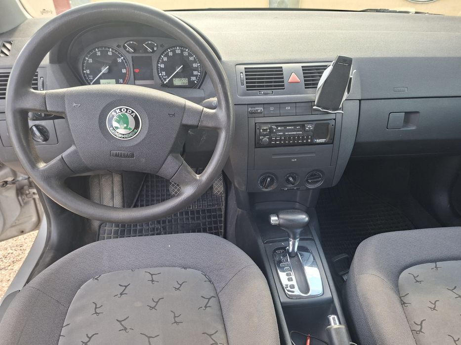 Skoda Fabia 1.4 automată