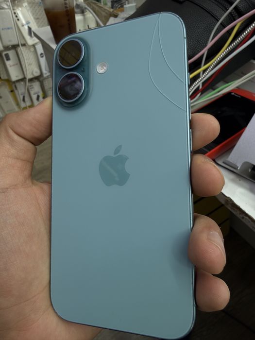 IPhone 16 128 gb 91% Айфон 16 128 гб