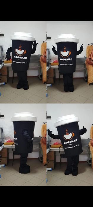 Пошив ростовых промо кукол