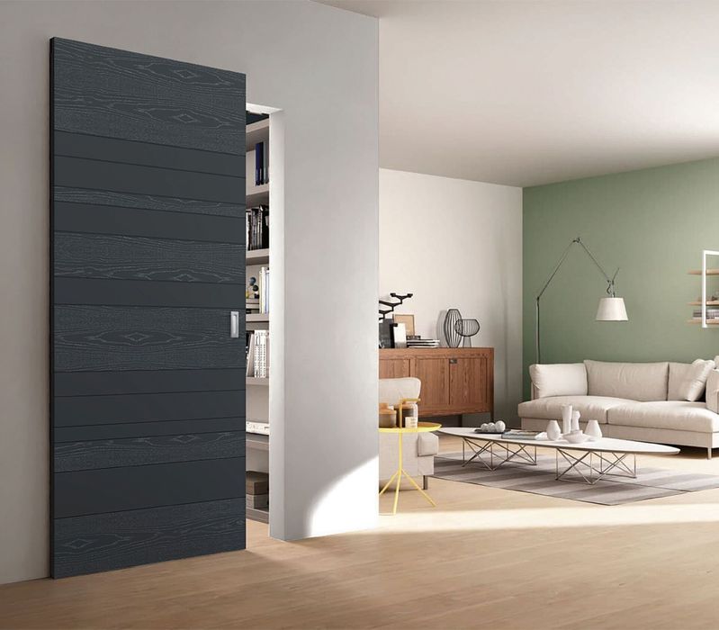 Откатные межкомнатные двери Magic