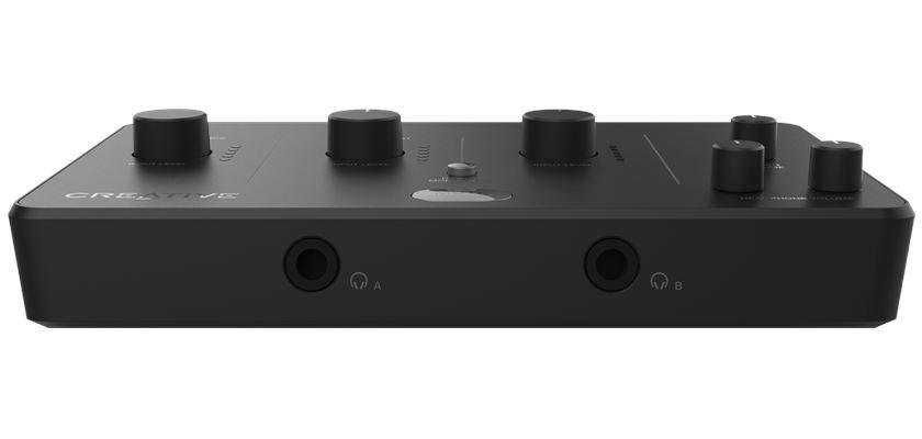 Външна звукова карта Creative Live! Audio A3/ Hi-Res запис