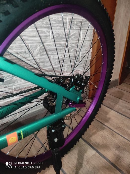 Новый горный велосипед