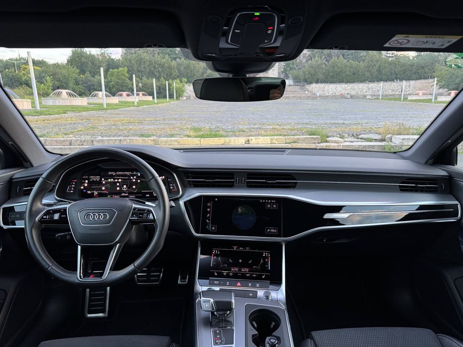 Audi A6 C8 S-Line 40TFSi - MHEV MATRIX