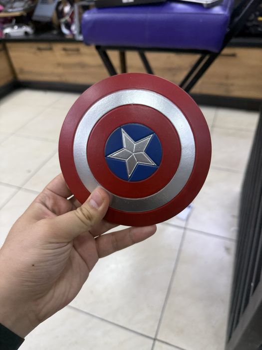 Капитан америка marvel фигурка коллекционная