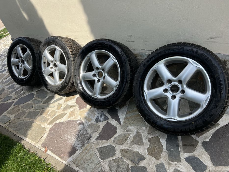 Jante 17 “ cu anvelope , Touareg 7p, 7L 3.0 Q7
