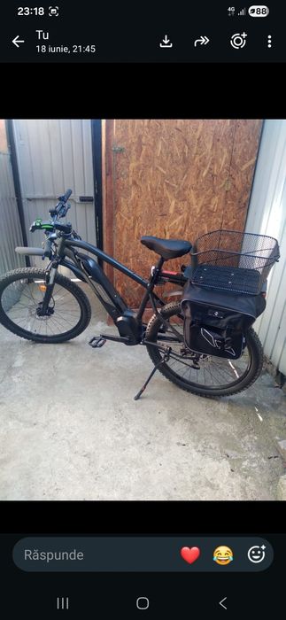 Bicicleta electrica