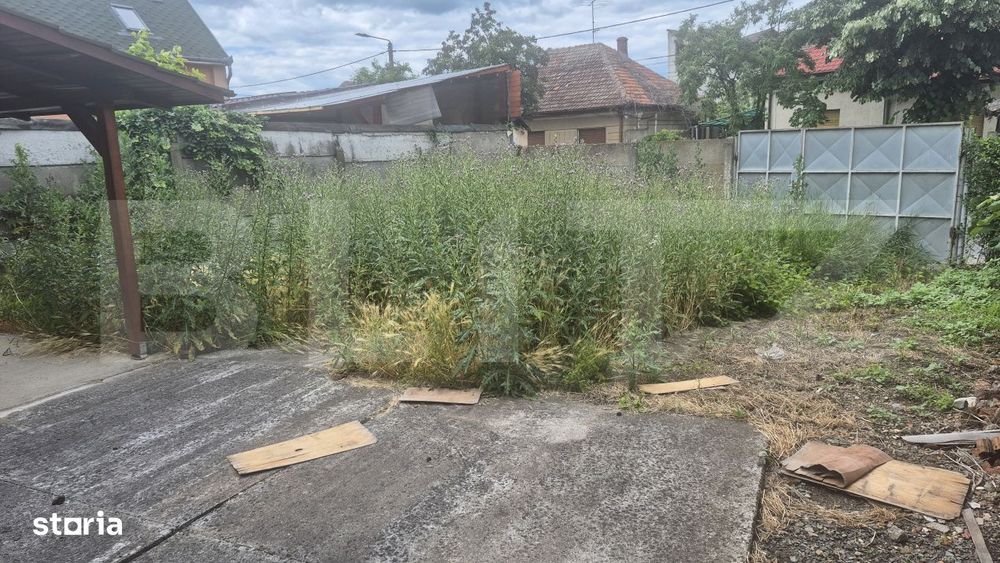 Casa cu 2 camere de vanzare, 50 mp, teren 350 mp, strada Mara, zona Pi