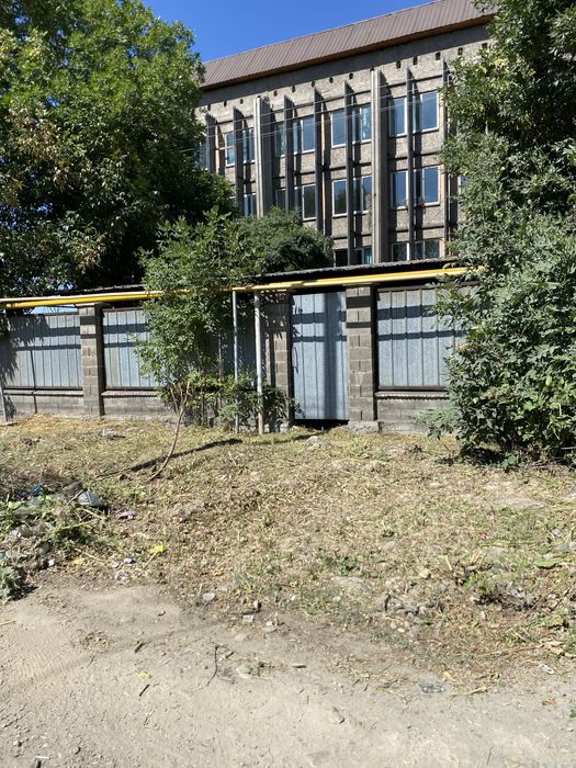 Покос травы Валка деревьев