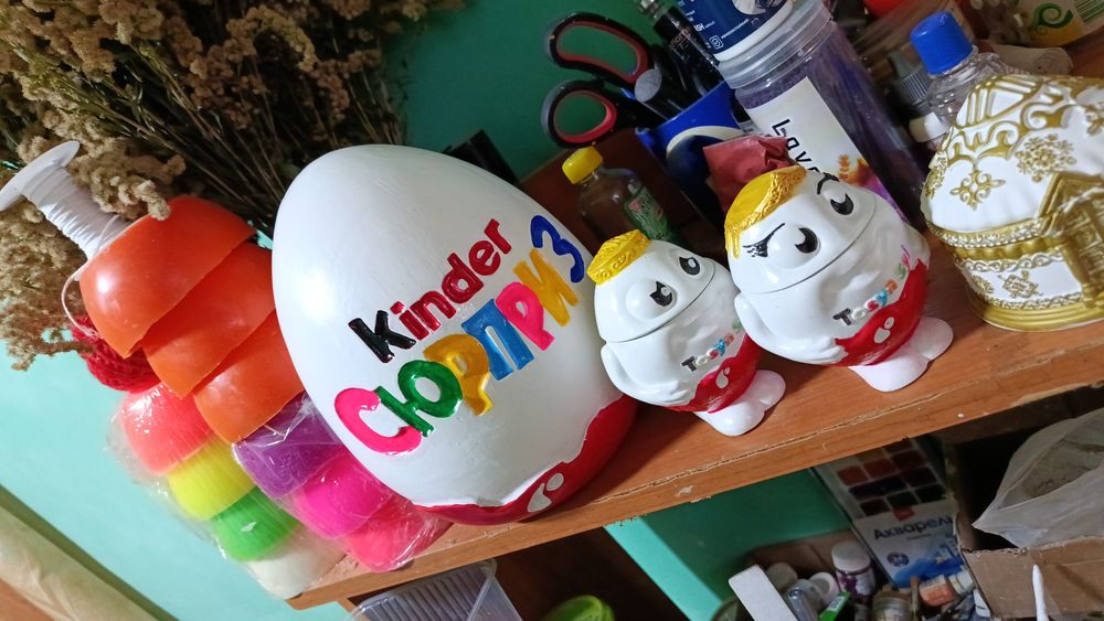 Копилки и шкатулки