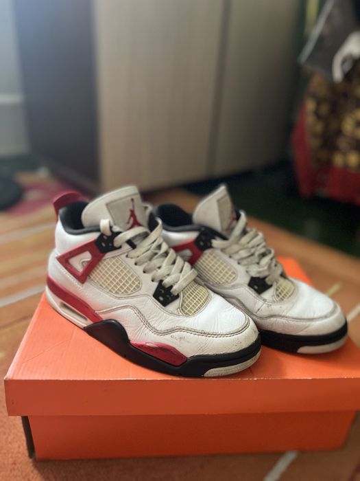 Air Jordan 4 Retro Gs Red Cement