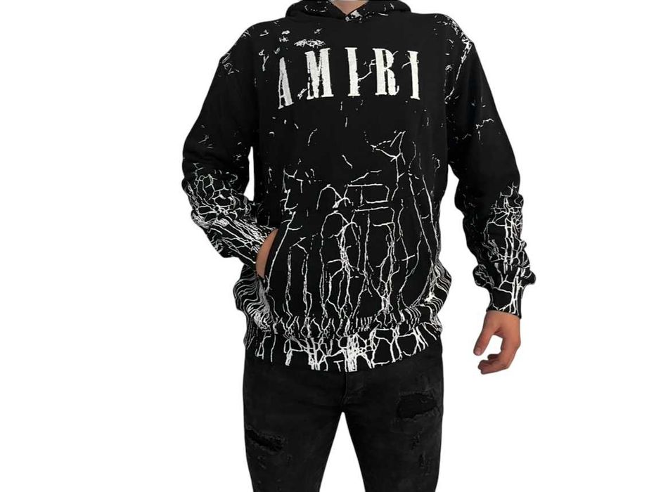 Суитчър Amiri (Black & White)