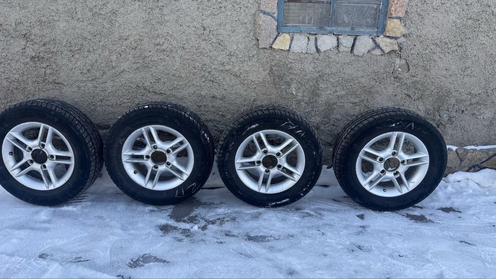 Зимняя Резина с дисками