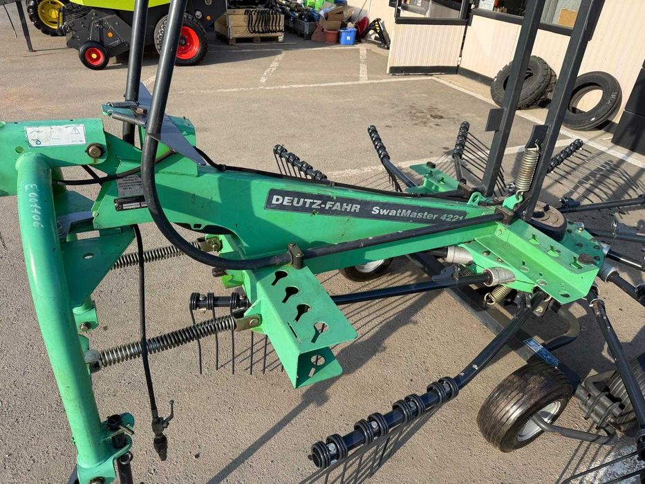 Grebla rotativa Deutz Fahr Swat Master 4221