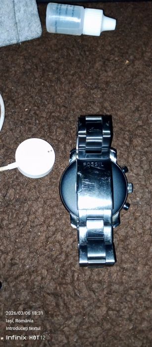 ceas smart watch fosil Q explorist