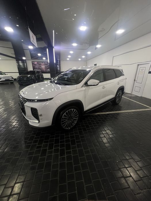 Soueast S09 restayling