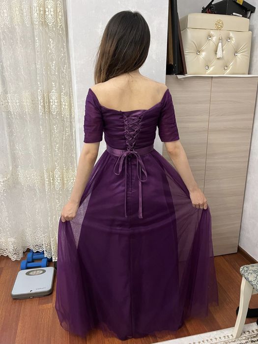 Платье для выпускного вечернее платье