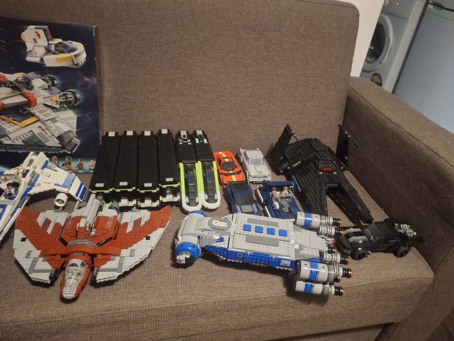 Lego Star Wars, Marvel Super Heroes, City, Speed Champions, Ninjago, Dreamzzz