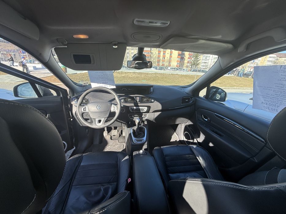 Reanult Scenic 3 2013