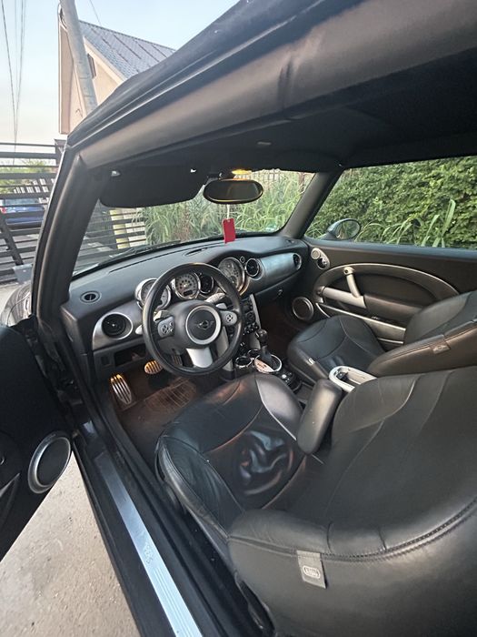 MINI COOPER S 1.6 turbo