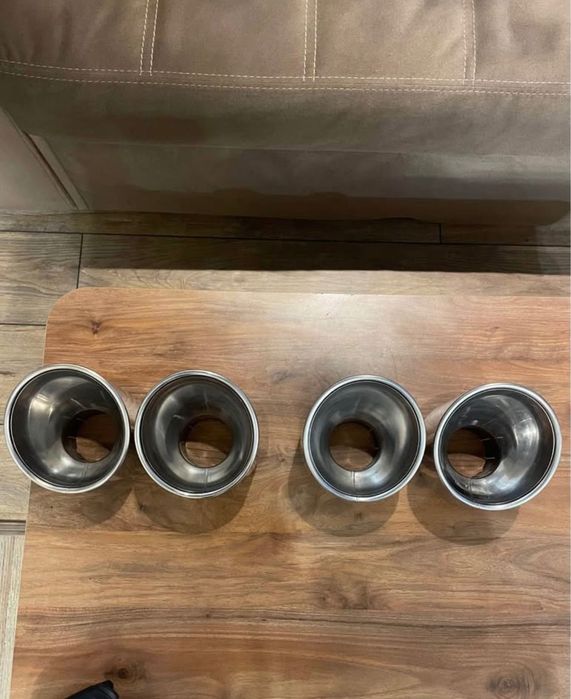 Nissan GTR R35 титаниеви накрайници ауспух - гърне.