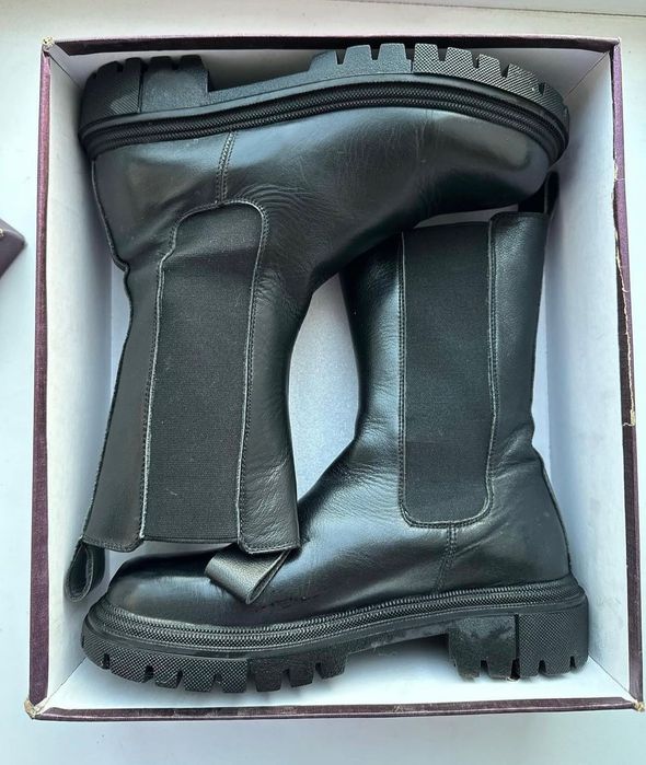 Челси из натуральной кожи