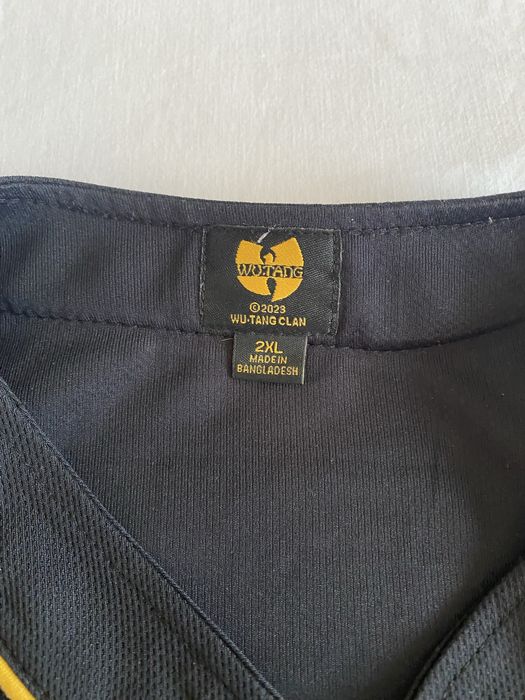 Wu tang clan бейзболна блуза
