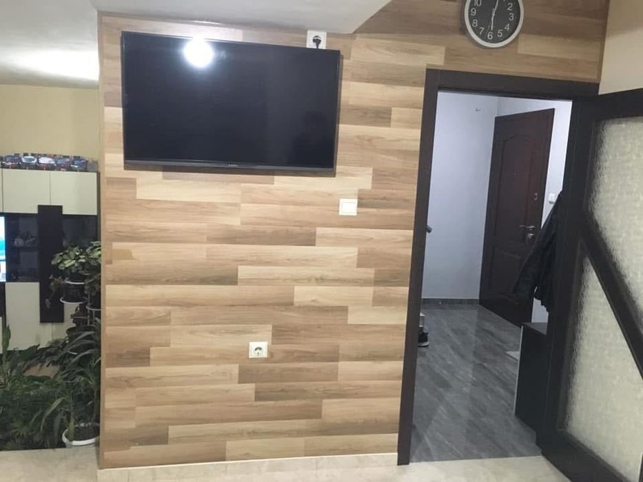Редене на ламиниран паркет
