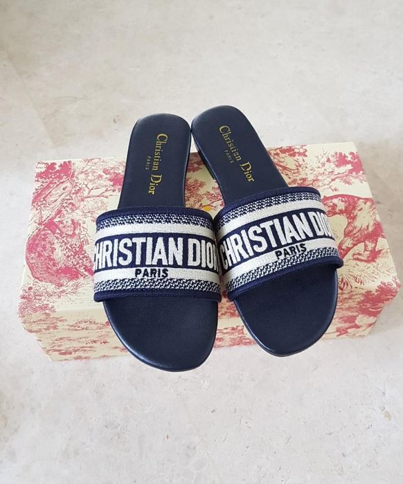 Christian Dior дамски чехли 38 39