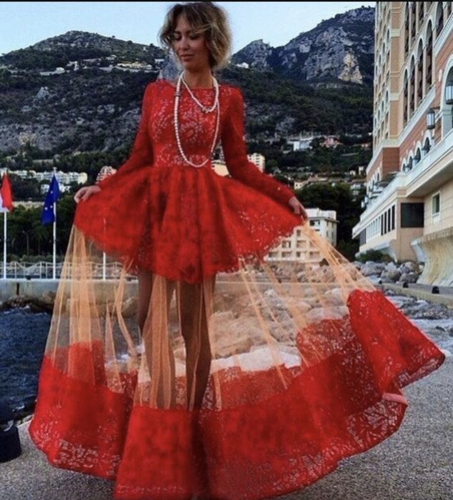 Продам красивое платье!