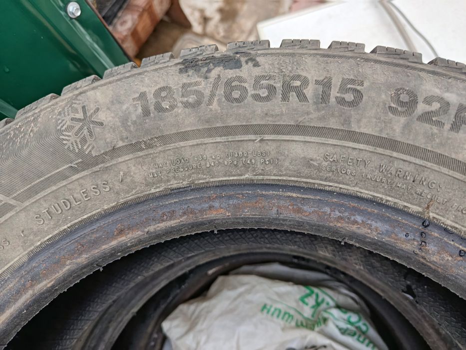 резина r15 комплект зима