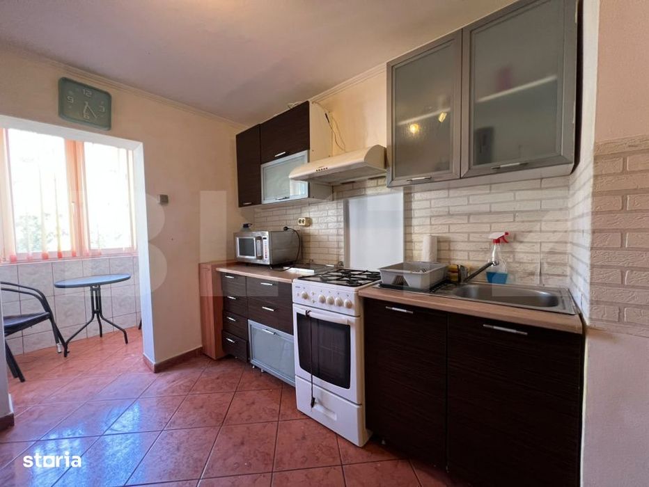 Apartament cu 2 camere, 55 mp, zona Decebal