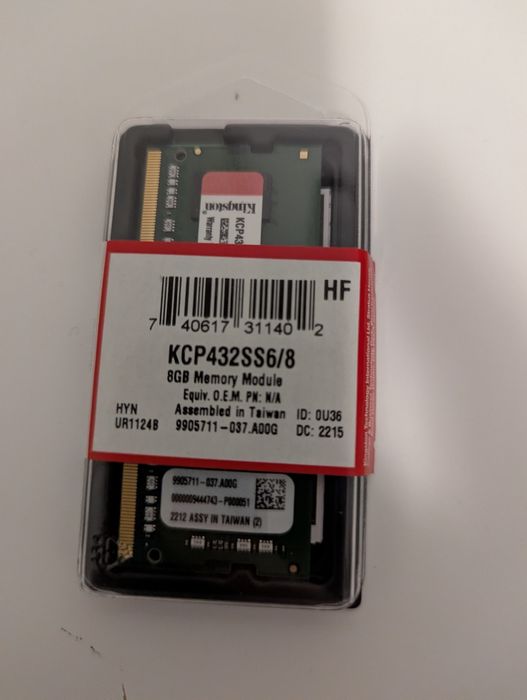 Vand Ram Kingston de 8gb si 4gb