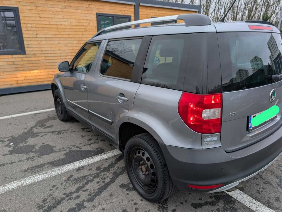 Vand Skoda Yeti 2.0 TDI, 2x4.