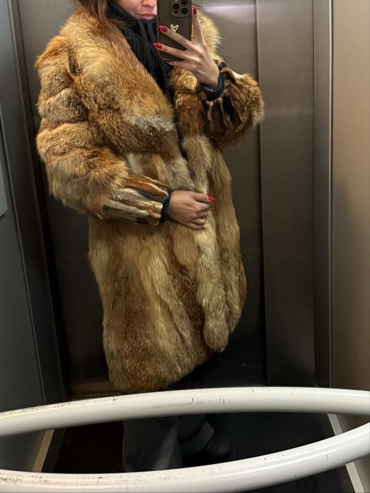 Blana lunga de vulpe