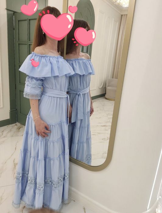 Продаю красивое платье